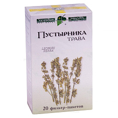Пустырник трава 1,5г N20 Здоровье
