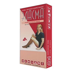 Гольфы Эласма компрессионные 1 класс, размер 2 бежевые (арт. С-501)