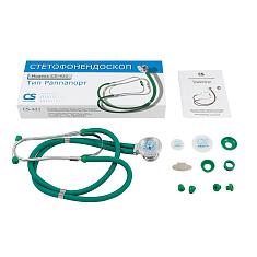 CS Medica Стетофонендоскоп  CS-421 зеленый