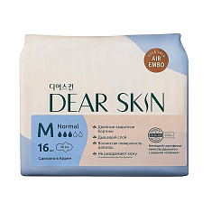 Dear Skin Air Embo Sanitary Pad Regular Прокладки гигиенические 16шт