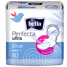 Прокладки Белла Perfecta ultra blue N10