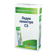 Ледум палюстре C5 гранулы гомеопатические 4г