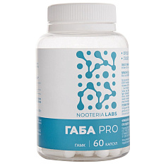 Nooteria Labs Габа ГАМК Pro 500мг капсулы №60