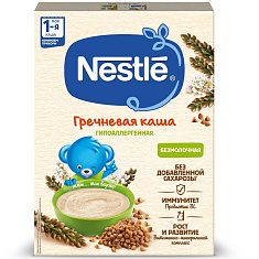 Nestle Каша безмолочная гречневая гипоаллергенная 200г