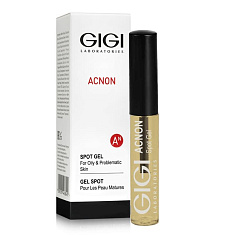 GIGI Acnon Spot Gel Антисептический заживляющий гель 5г