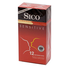 Sico Презервативы №12 sensitive
