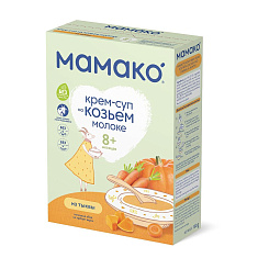 Мамако Крем-Суп овощной из тыквы на козьем молоке 200гр