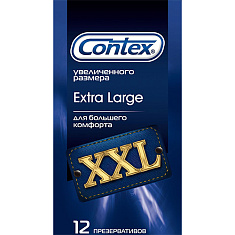 Contex Презервативы Extra Large увеличенного размера №12