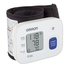 Тонометр OMRON RS2 автоматический на запястье (HEM-6121-RU)