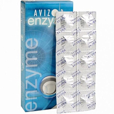Авизор Enzyme таблетки для энзимной очистки линз 10шт