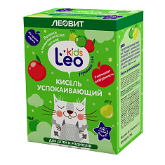 Леовит Leo Kids Кисель для детей успокаивающий пакет 12г N5