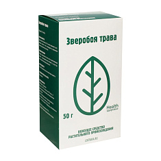 Зверобоя трава 50г Здоровье