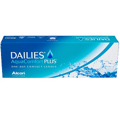 Линзы контактные DAILIES AQUA COMFORT PLUS N30 -6,50