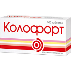 Колофорт таблетки для рассасывания N100