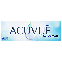 Линзы контактные Acuvue Oasys Max 1-Day №30 /-5,50/