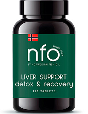 Norwegian Fish Oil Поддержка печени капсулы 750,1мг N120