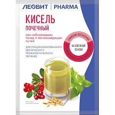 Леовит Pharma Кисель почечный 20г