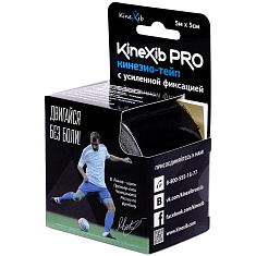 Бинт Кинезио тейп KineXib Pro черный 5см*5м
