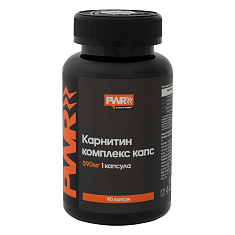 PWR Карнитин комплекс капсулы 590мг N90