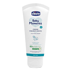 Chicco Крем защитный Baby Moments для детей с 0 лет 50мл