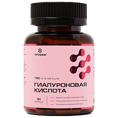 Гиалуроновая кислота капсулы 0,25г N30 ЛетоФарм