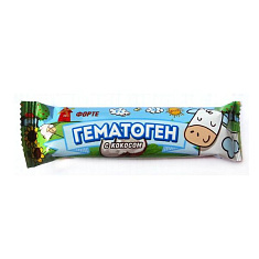 Гематоген Форте с кокосом 40г Мясной край