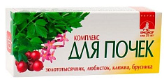 Комплекс для почек Биокор драже 0,26г N40