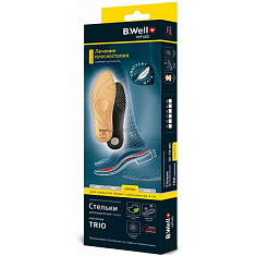 B.Well Стельки ортопедические TRIO FW-601 р.44