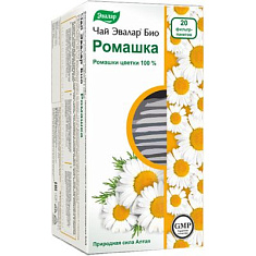 Чай Эвалар Био Ромашка N20 фильтр-пакет