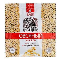 Овсяный кисель Царевщино порошок 25г N1 пакет Биокор