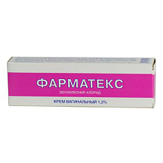 Фарматекс крем вагинальный 72г