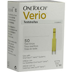Тест-полоски One Touch Verio N50