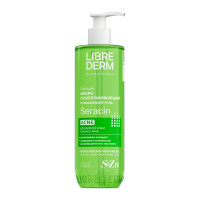 LibreDerm Серацин Гель микроотшелушивающий очищающий для жирной кожи с выраженными несовершенствами 400мл