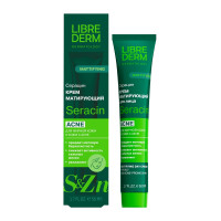 LibreDerm Серацин крем матирующий дневной для жирной кожи 50мл