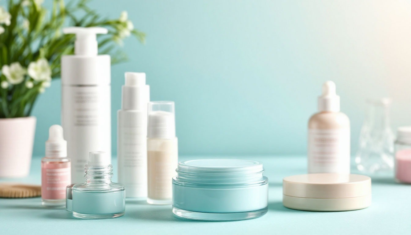 Разновидности косметических уходовых средств