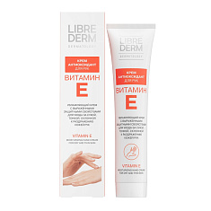 LibreDerm Витамин Е крем-антиоксидант для рук 125 мл
