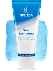 Веледа/Weleda Зубная паста Солевая 75 мл