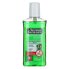 Лесной Бальзам Ополаскиватель для дёсен с экстрактами коры дуба и пихты на отваре трав 250мл