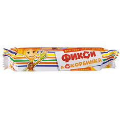 Аскорбинка Фиксики для детей и взрослых со вкусом апельсина таблетки жевательные 3г N10
