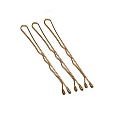 Dewal Pro Невидимки черные Волна 50мм, 24шт в упаковке, блистер SLN50V-1/24