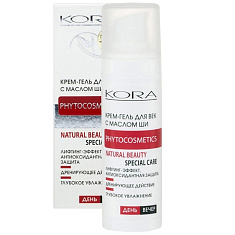 Кора Крем-гель для век с маслом ши 30 мл