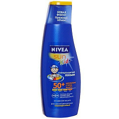 Nivea Sun Кидс Лосьон для детей SPF50+ 200мл