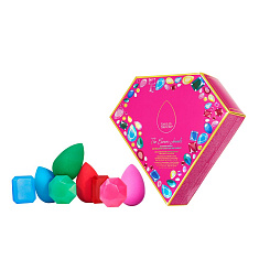 Beautyblender The Crown Jewels Подарочный набор спонжи 4шт, мыло 4 х 15г