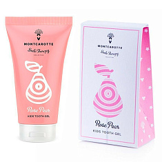 Montcarotte Детский зубной гель Розовая Груша 30мл
