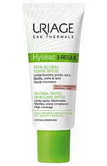 Урьяж (Uriage) Hyseac 3-Regul Универсальный тональный уход SPF30 40мл