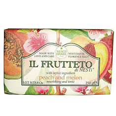 Мыло Нести Данте Персик и Дыня 250г