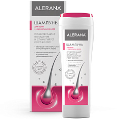 АЛЕРАНА шампунь  для сухих и нормалальных волос 250мл