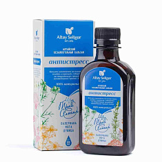 Бальзам Алтайский Безалкогольный антистресс 200мл