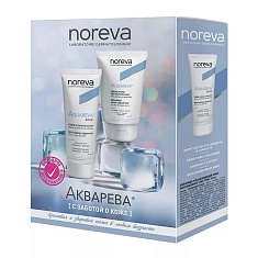 Noreva Акварева Набор С заботой о коже (крем насыщенная текстура 40мл + крем для рук 50мл)