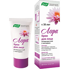 Лора крем для лица антивозрастной с пептидами 30г